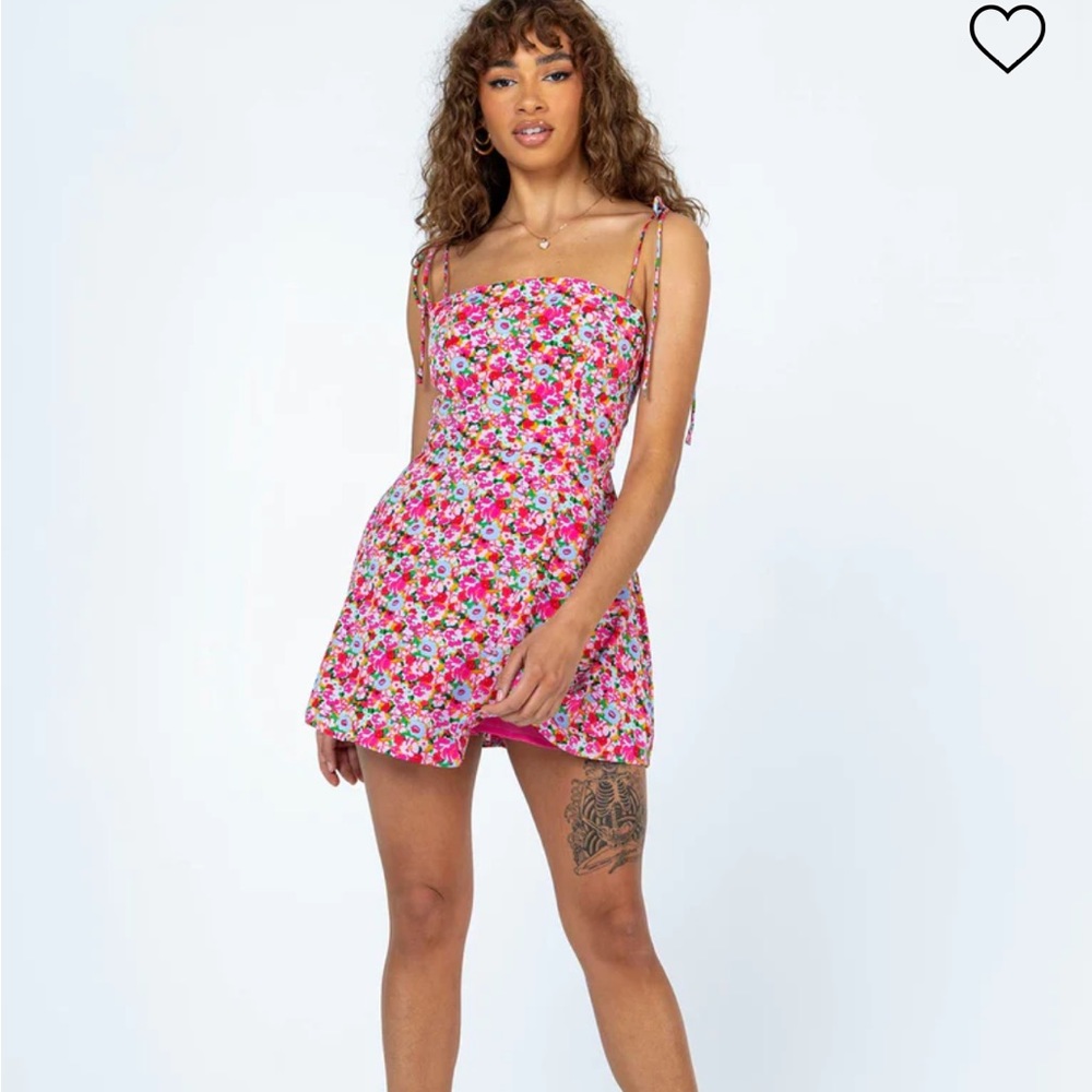 PRINCESS POLLY• Elissa floral mini dress